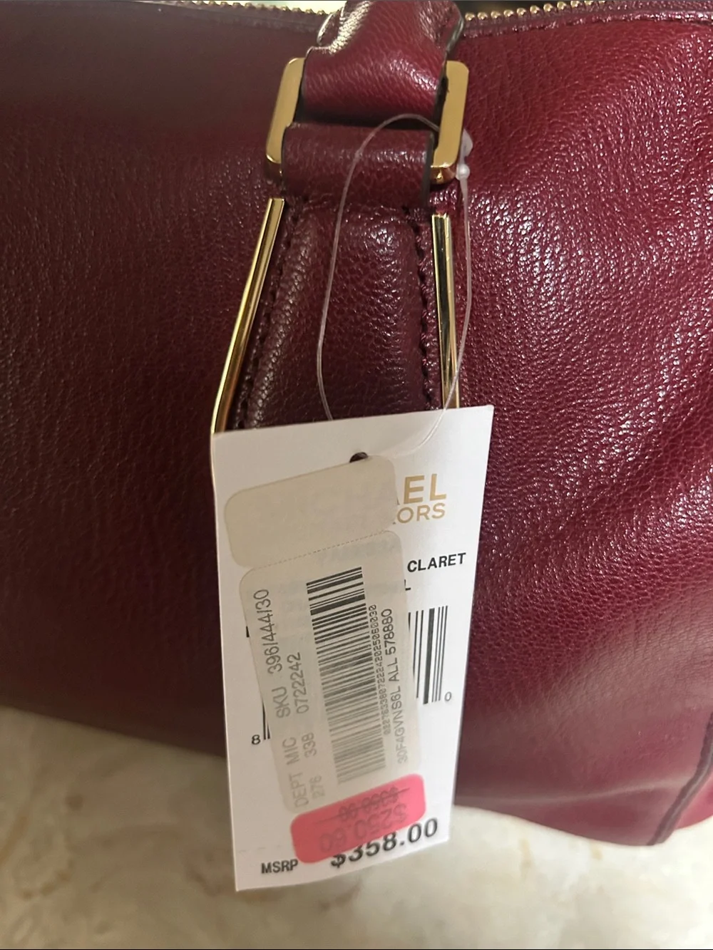 MICHAEL Michael Kors compact leather